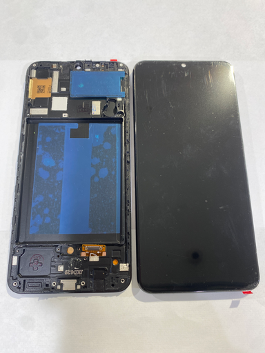 [C-A30cv-P] Frontal Samsung A30/A50 Original China Com Aro