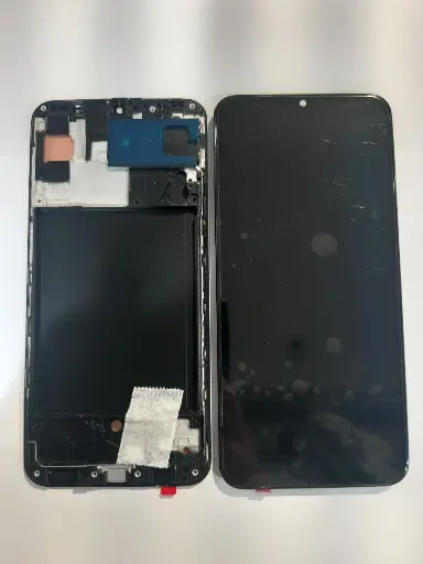 [C-A30Sc+-P] Frontal Samsung A30 Original Nacional Com Aro