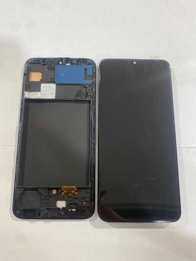 [C-A30Sci-P] Frontal Samsung A30S Com Aro Incell