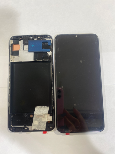 [C-A30Scm-P] Frontal Samsung A30S Original China Com Aro