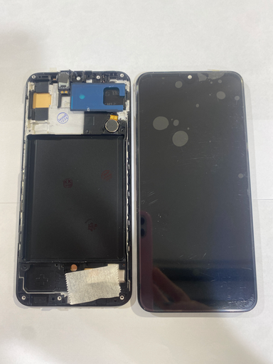 [C-A30Scv-P] Frontal Samsung A30S Original China Com Aro