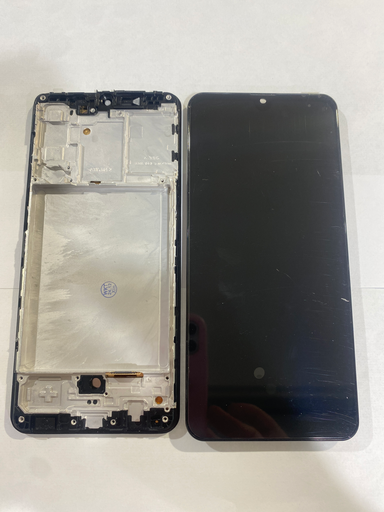 [C-A31c+-P] Frontal Samsung A31 Original Nacional Com Aro