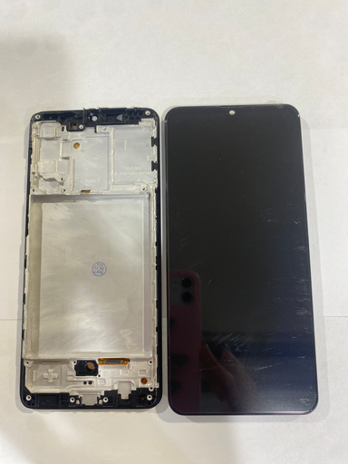 [C-A31cn-P] Frontal Samsung A31 Original China Com Aro
