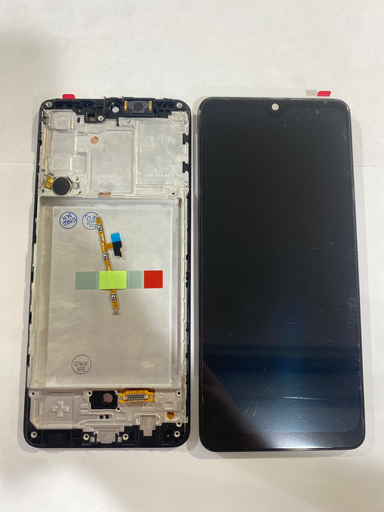 [C-A31cv-P] Frontal Samsung A31 Original China Com Aro