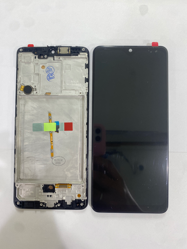 [C-A32-4Gcv-P] Frontal Samsung A32 4G/M32 Original Cor Preto