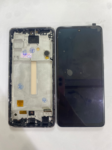 [C-A52cv-P] Frontal Samsung A52/A52S OLED Com Aro Vivid