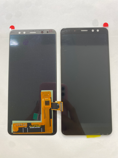 [C-A530m-P] Frontal Samsung A8 2018/A530 Original China Cor Preto