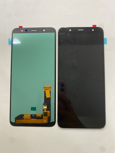 [C-A605m-P] Frontal Samsung A6 Plus/A6+/A605 Original Cor Preto