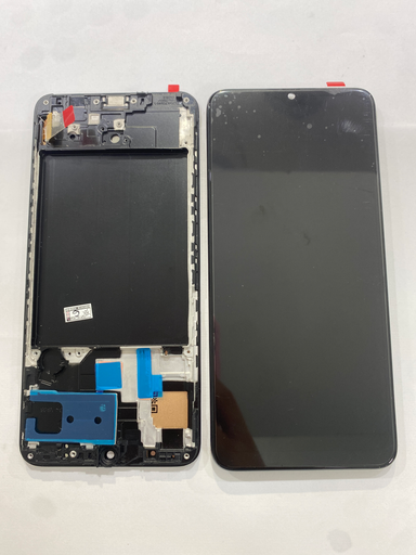 [C-A70ci-P] Frontal Samsung A70 Incell Com Aro