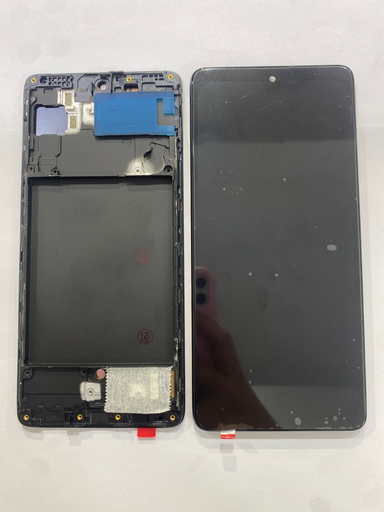 [C-A71c+-P] Frontal Samsung A71 Original Nacional