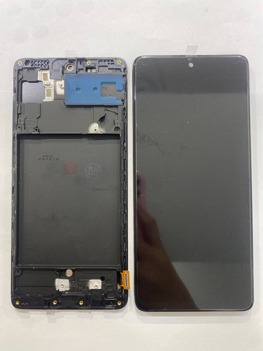 [C-A71ci-P] Frontal Samsung A71 Incell China Com Aro