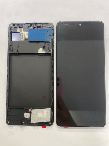 [C-A71cn-P] Frontal Samsung A71 Original China Com Aro Display Menor