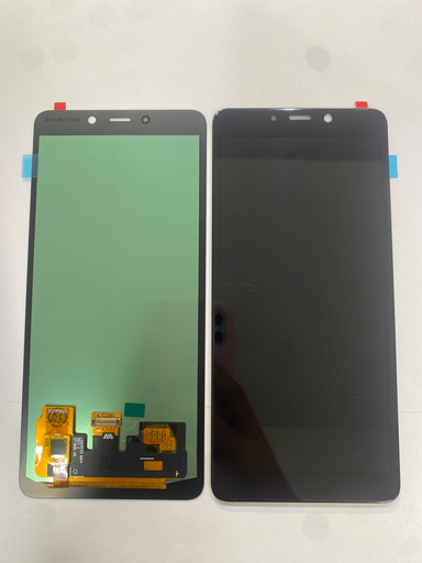[C-A920m-P] Frontal Samsung A9 2018/A920 Original China Cor Preto