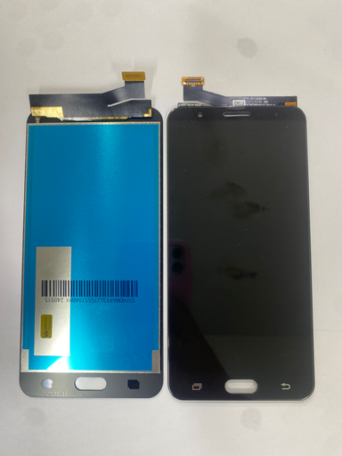 [C-G610-P] Frontal Samsung J7 Prime/G610 Cor Preto