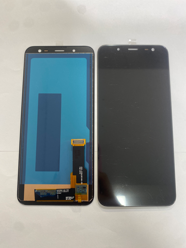 [C-J6i-P] Frontal Samsung J6 Incell Cor Preto
