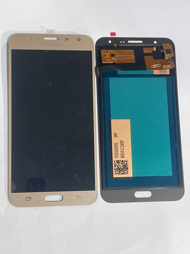[C-J701i-D] Frontal Samsung J7 Neo/J701 Incell Cor Dourado