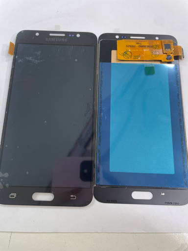 [C-J710i-P] Frontal Samsung J7 Metal/J710 Incell Cor Preto
