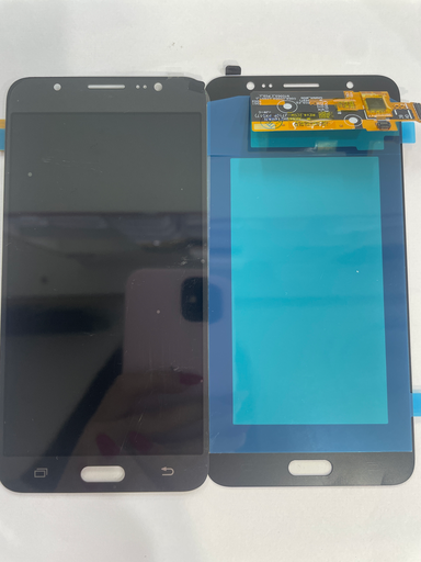 [C-J710m-P] Frontal Samsung J7 Metal/J7 2016/J710 Original Cor Preto