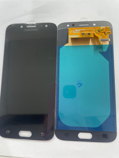 [C-J730x-P] Frontal Samsung J7 Pro/J730 Paralela Com Brilho Cor Preto