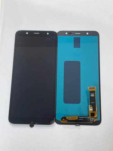 [C-J8m-P] Frontal Samsung J8;J8 2018/J810 Original China Cor Preto