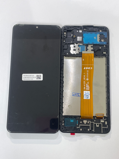 [C-M12cv-P] Frontal Samsung M12/M127 Com Aro Vivid