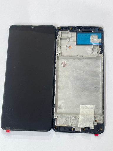 [C-M22c+-P] Frontal Samsung M22 Cor Preto