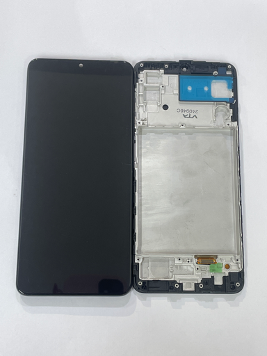 [C-M22ci-P] Frontal Samsung M22 Cor Preto