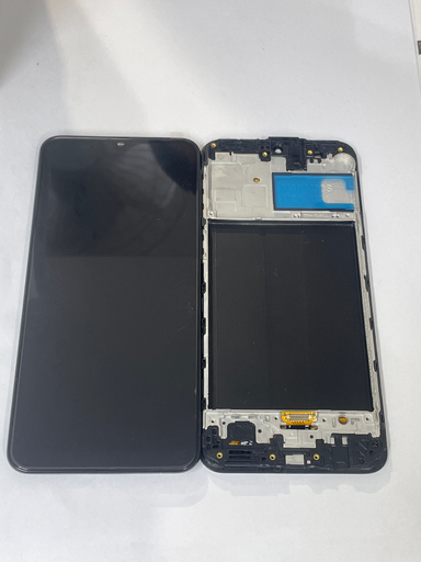[C-M31cn-P] Frontal Samsung M31/M21/M21S/M30/M30S Original Com Aro Cor Preto