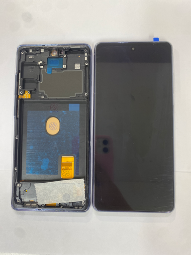 [C-S20FEcv-P] Frontal Samsung S20 FE Cor Preto Com Aro
