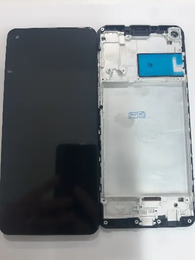 [C-A21Sc-P] Frontal Samsung A21S Original Com Aro