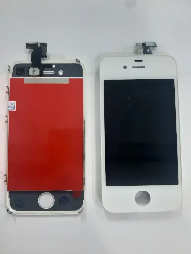 [C-IP4G-B] Frontal Apple Iphone 4G/A1332 Cor Branco