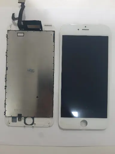 [C-IP6G-PLUS-B] Frontal Apple Iphone 6G Plus/A1522 Cor Branco
