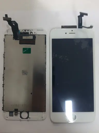 [C-IP6S-PLUSv-B] Frontal Apple Iphone 6S Plus Cor Branco