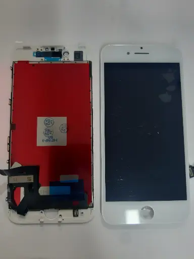 [C-IP7Gv-B] Frontal Apple Iphone 7G Vivid Cor Branco