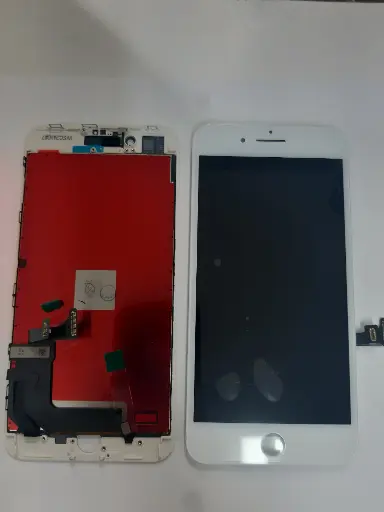 [C-IP8G-PLUS-B] Frontal Apple Iphone 8G Plus Cor Branco
