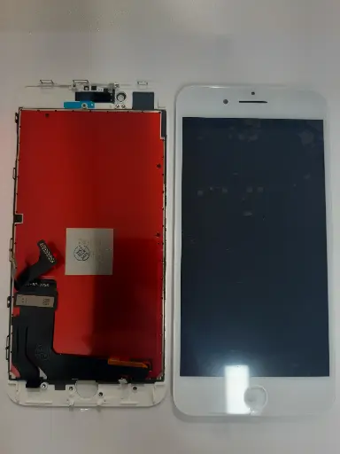 [C-IP8G-PLUSv-B] Frontal Apple Iphone 8G Plus Vivid Cor Branco