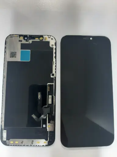 [C-IP12Pi-P] Frontal Apple Iphone 12/12 Pro Incell Cor Preta