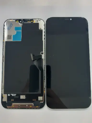 [C-IP12P-MAXi-P] Frontal Apple Iphone 12 Pro Max Incell Cor Preta