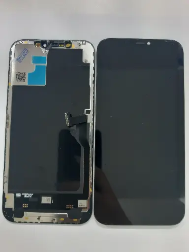 [C-IP12P-MAXm-P] Frontal Apple Iphone 12 Pro Max Original Cor Preta