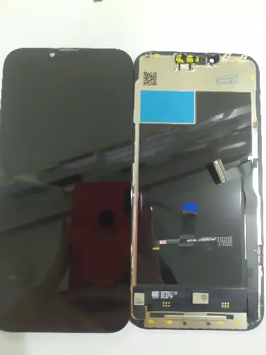 [C-IP13P-MAXm-P] Frontal Apple Iphone 13 Pro Max Original Cor Preta