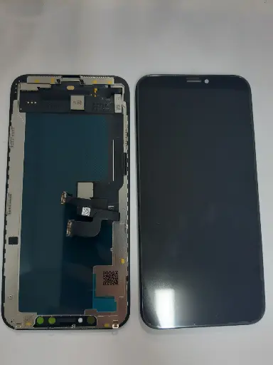 [C-IPXSm-P] Frontal Apple Iphone XS Original China Preto