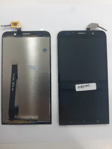[C-ZB570TL] Frontal Asus Zenfone ZB570TL/Max Plus M1 Cor Preto